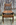 commode scriban de marine bois laiton vintage et sa chaise