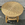 Guéridon, table basse, bambou et rotin, vintage, années 60