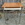 table formica pliante imitation bois, deux chaises, vintage, années 70